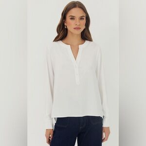 NWT Hutch Rubin Top in White Size Small